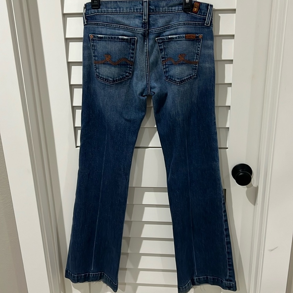 7 For All Mankind Vintage Flares